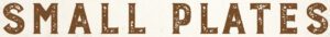 Small Plates Logo